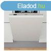 Whirlpool WSBC 3M27 X mosogatgp bepthet 10 tertk kesk