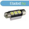 LED izz 24V szofita 3 SMD LED 41mm fehr CANBUS