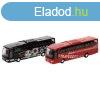 Die-cast fm lendkerekes Mercedes-Benz Travego jtk busz