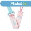 Canpol babies cumitart szalaggal EXOTIC ANIMALS - rzsaszn