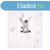 Pelenkz lap puha New Baby Zebra fehr 70x50