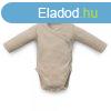 Kenguru Gold hossz ujj kombidressz Kimono mogyor 44-50