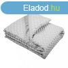 Gyermek pld Minky New Baby szrke 80x102 cm