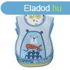 Chicco Easy Meal Bib - frottr elke vzll htlappal 3db-o