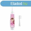 Chicco Fogkefe csereelemes 2 fejjel 3-6 v cserlhet elemes