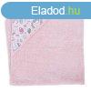 Ceba frdleped kapucnis 100x100cm unikornis rzsaszn