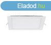 ELMARK sllyesztett LED panel 12W IP40 4000K, 960lm, 175x175