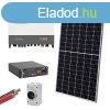 HYBRID SOLAR SYSTEM 3P/10kW 465W PANEL+4 BATTERIES
