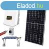 ON GRID SOLAR SYSTEM SET 3P/6KW+CARPORT STRUCTURE
