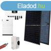 HYBR. SOLAR SYSTEM 3P/15KW 430W PANELS WITH BATT.