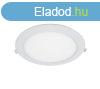 LED PANEL KEREK 30W 2700K-3000K FEHR ?295MM
