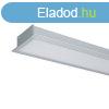 LED PROFIL SLLYESZTETT SZERELS S77 24W 4000K 600MM SZRKE