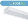 LED PROFIL SLLYESZTETT SZERELS S48 32W 4000K 1500MM FEHR