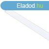 ELMARK PROFILE FOR LED TUBES 2x18W SURFACE WHITE