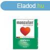 Masculan vszer "4" 3-as kiszerels anatmiailag f