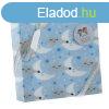 Gamberritos wellsoft takar 80x110cm hold/felh - kk