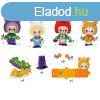 Djeco: Design by Cute forest creatures - Aranyos erdei llat