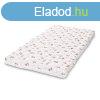 Lorelli Holiday kkusz/hab matrac 70x140x10 cm - Bear and Pi