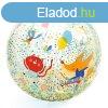 Djeco Felfjhat labda,  35 cm - Csrg zrg labda - Bubbl