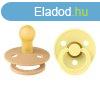 BIBS Colour 2-es szett, (Aranyhomok/Napsugr), 0-6 h