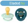 BIBS Colour 2-es szett, (Halvnymenta/Erdei t), 0-6 h
