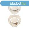 Lovi Dinamikus szilikon cumi PRIME 6-18h 2db Coconut/Ivory