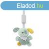 Lorelli Toys Campanula plss babakocsi jtk - Zld Kutya
