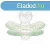 Canpol babies Szimmetrikus, 100% szilikon cumi, 6-12h, 1db,