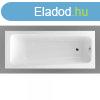 Wellis Lugano egyenes akril kd 150x70 cm 