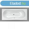 Wellis Aral egyenes akril kd 180x80 cm