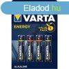 Varta Energy Alkli Mikro Elem AAA B4