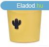 Felakaszthat konyhai szemetes 3,4 l CACTUS - Srga