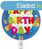 Kokliko Happy Birthday paprtnyr 8 db-os 23 cm FSC