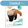 Cuki llatok tztt fzet A/5, 32 lap vonalas (21-32), vrs