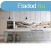 Wallplex PLUS+ falburkol hll konyhapanel Selyem Hullm, 