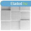 RUBIK kocka design festhet 3d gipsz falpanel
