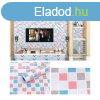 3027 mozaik kk rzsaszn 45 cm x 10 m ntapads tapta