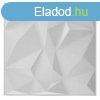 3D manyag Diamond fehr festhet falburkolat 50x50 cm