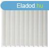 3D manyag Slats lamells fehr festhet falburkolat 50x50 c