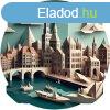 ntapads kr alak poszter tapta, kzpkori vros, hd, ha