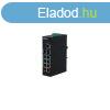 Dahua switch PoE - PFS3211-8GT-120 (8x 100Mbps at/af PoE + 1