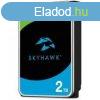 Seagate SkyHawk HDD 3,5" SATA 3 2TB ST2000VX017
