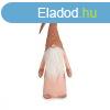 Dekoratv Figura Gnm Rzsaszn Fehr Fa Homok 20 x 100 x 25