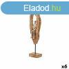 Dekoratv Figura ls Ezst szn Fm 10 x 41,5 x 7,5 cm (6 