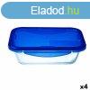Hermetikus ebddoboz Pyrex Cook&go 30 x 23 cm 3,3 L Ngy