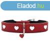 Nyakrv Hunter Love Piros XS 24-28 cm MOST 30164 HELYETT 212