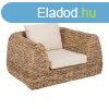 Karosszk Termszetes Rattan Foam 111 x 97 x 63 cm MOST 7656
