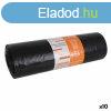 Szemeteszsk Eco Green Time 48955 Fekete (10 egysg) (10 uds