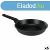 Serpeny Kinvara 77779 Fekete Alumnium Bakelit  26 cm (6 e