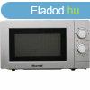 Mikrohullm Brandt 700 W 20 L Ezst szn 700 W 20 L MOST 9